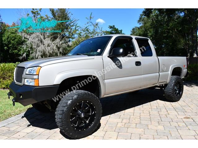 2004 Chevrolet Silverado (CC-2116403) for sale in Lakeland, Florida