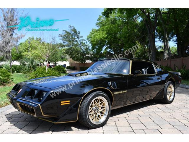 1979 Pontiac Trans Am Comp T/A (CC-2116405) for sale in Lakeland, Florida