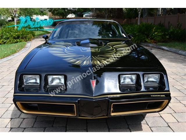 1979 Pontiac Trans Am Comp T/A (CC-2116405) for sale in Lakeland, Florida
