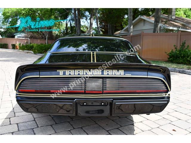 1979 Pontiac Trans Am Comp T/A (CC-2116405) for sale in Lakeland, Florida