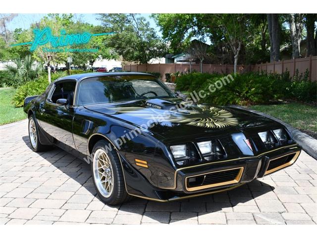 1979 Pontiac Trans Am Comp T/A (CC-2116405) for sale in Lakeland, Florida