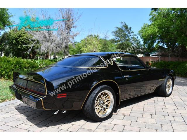 1979 Pontiac Trans Am Comp T/A (CC-2116405) for sale in Lakeland, Florida