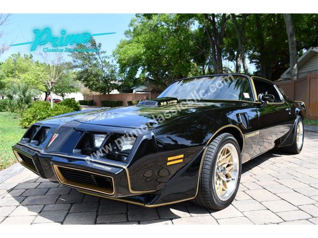 1979 Pontiac Trans Am Comp T/A (CC-2116405) for sale in Lakeland, Florida