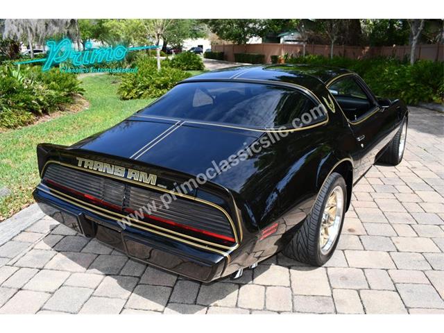 1979 Pontiac Trans Am Comp T/A (CC-2116405) for sale in Lakeland, Florida