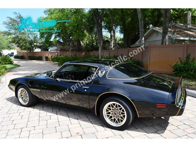 1979 Pontiac Trans Am Comp T/A (CC-2116405) for sale in Lakeland, Florida