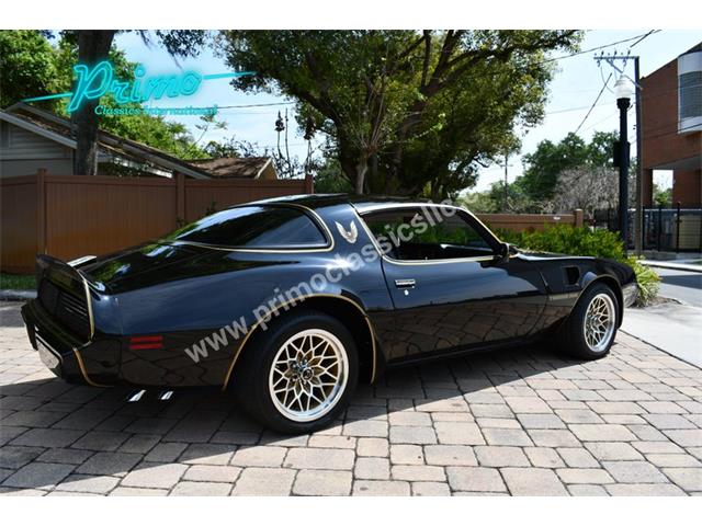 1979 Pontiac Trans Am Comp T/A (CC-2116405) for sale in Lakeland, Florida