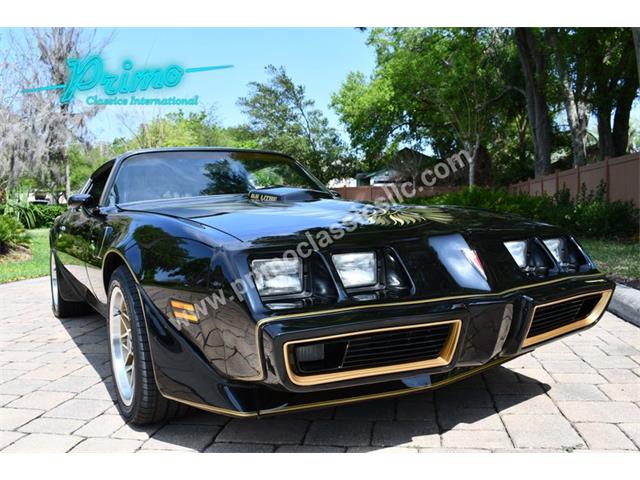1979 Pontiac Trans Am Comp T/A (CC-2116405) for sale in Lakeland, Florida
