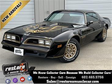 1977 Pontiac Trans Am Comp T/A (CC-2116409) for sale in Lincoln, Nebraska