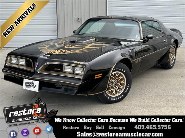 1977 Pontiac Trans Am Comp T/A (CC-2116409) for sale in Lincoln, Nebraska
