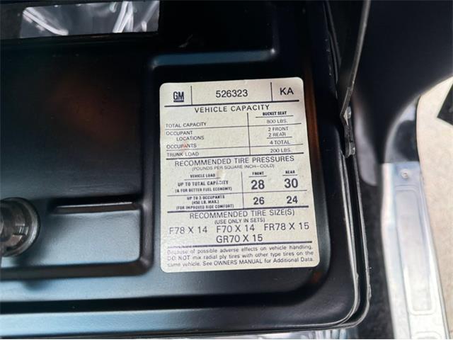 1977 Pontiac Trans Am Comp T/A (CC-2116409) for sale in Lincoln, Nebraska