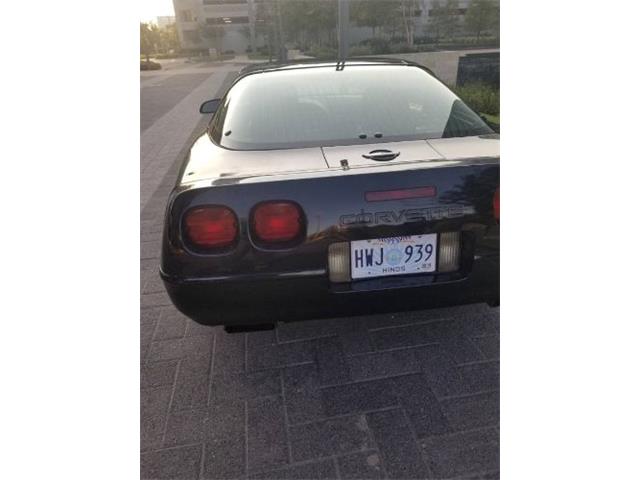 1993 Chevrolet Corvette (CC-2110641) for sale in Cadillac, Michigan