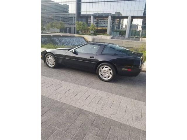 1993 Chevrolet Corvette (CC-2110641) for sale in Cadillac, Michigan