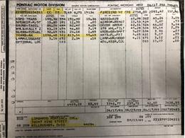 1969 Pontiac Trans Am Comp T/A (CC-2116412) for sale in Lincoln, Nebraska