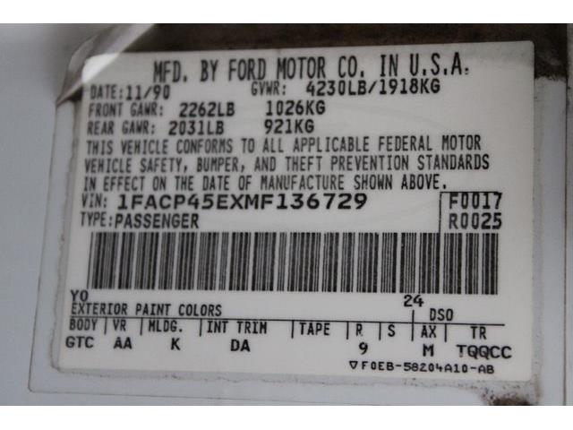1991 Ford Mustang (CC-2116413) for sale in Phoenix, Arizona