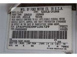 1991 Ford Mustang (CC-2116413) for sale in Phoenix, Arizona