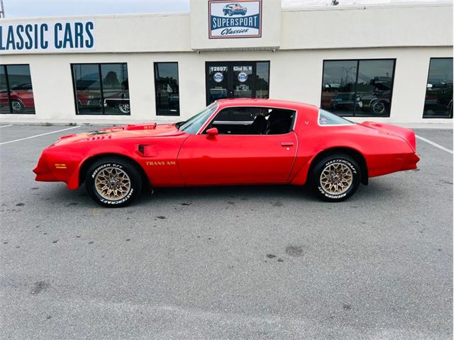 1977 Pontiac Trans Am Comp T/A (CC-2116414) for sale in Largo, Florida