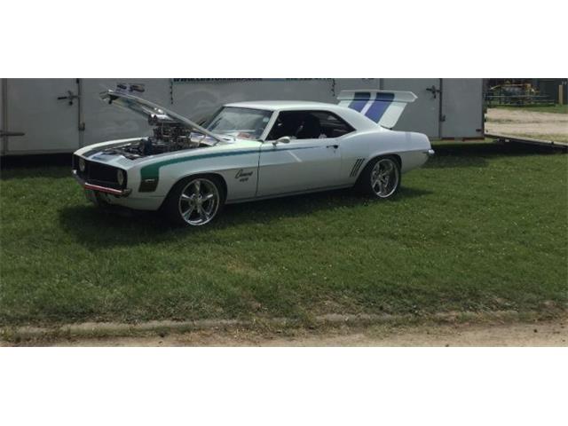 1969 Chevrolet Camaro (CC-2110642) for sale in Cadillac, Michigan