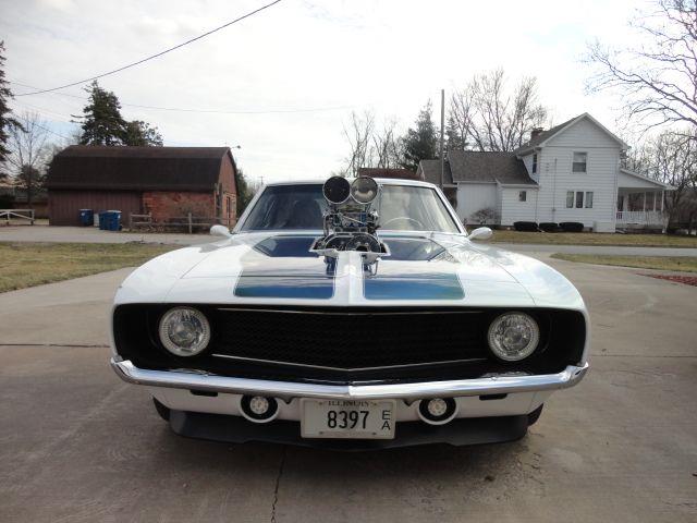 1969 Chevrolet Camaro (CC-2110642) for sale in Cadillac, Michigan