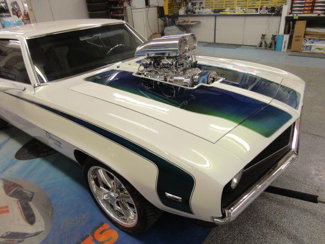 1969 Chevrolet Camaro (CC-2110642) for sale in Cadillac, Michigan