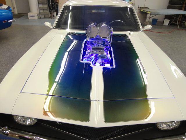 1969 Chevrolet Camaro (CC-2110642) for sale in Cadillac, Michigan