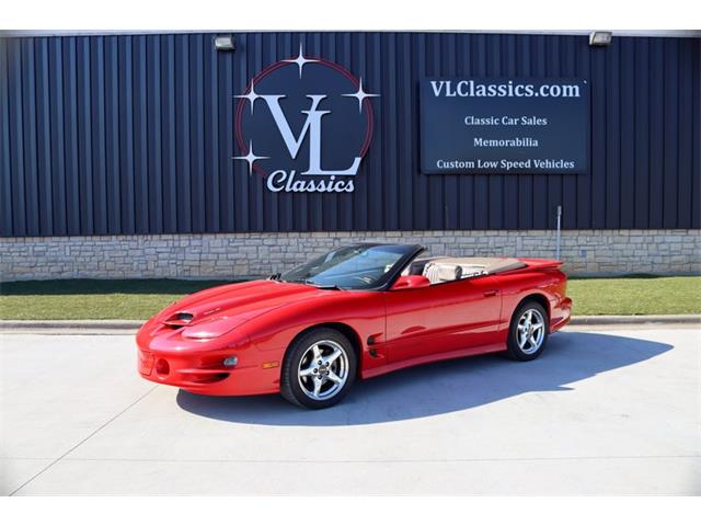 2000 Pontiac Trans Am Comp T/A (CC-2116420) for sale in Strafford, Missouri