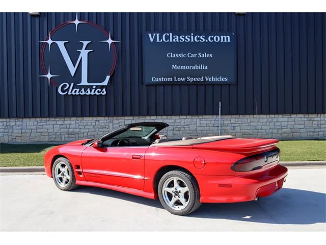 2000 Pontiac Trans Am Comp T/A (CC-2116420) for sale in Strafford, Missouri