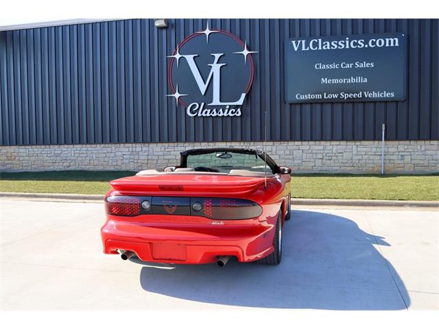 2000 Pontiac Trans Am Comp T/A (CC-2116420) for sale in Strafford, Missouri