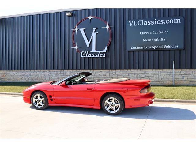 2000 Pontiac Trans Am Comp T/A (CC-2116420) for sale in Strafford, Missouri