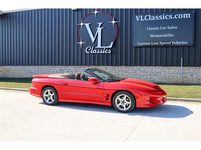 2000 Pontiac Trans Am Comp T/A (CC-2116420) for sale in Strafford, Missouri