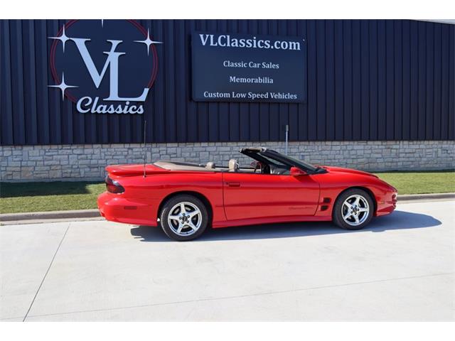 2000 Pontiac Trans Am Comp T/A (CC-2116420) for sale in Strafford, Missouri