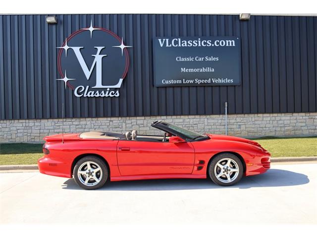 2000 Pontiac Trans Am Comp T/A (CC-2116420) for sale in Strafford, Missouri
