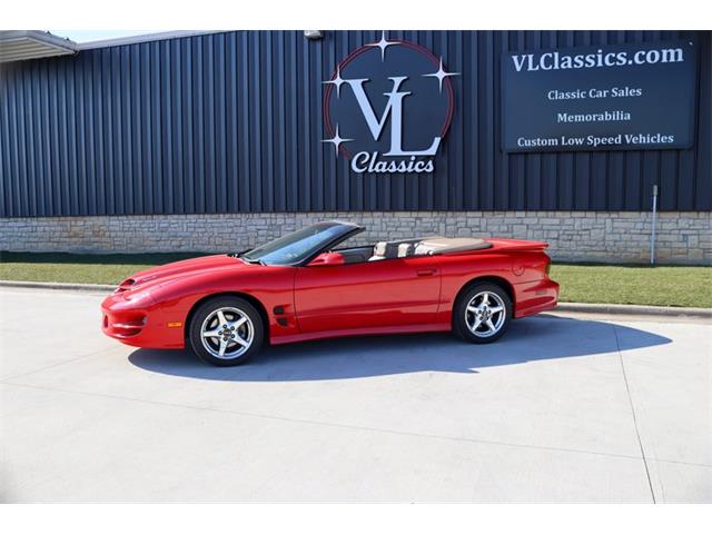 2000 Pontiac Trans Am Comp T/A (CC-2116420) for sale in Strafford, Missouri