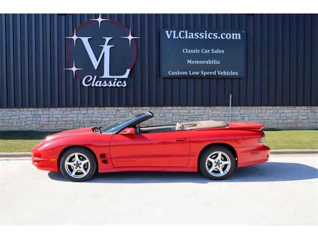 2000 Pontiac Trans Am Comp T/A (CC-2116420) for sale in Strafford, Missouri