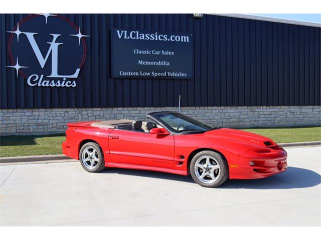 2000 Pontiac Trans Am Comp T/A (CC-2116420) for sale in Strafford, Missouri