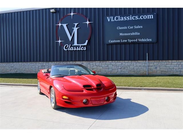 2000 Pontiac Trans Am Comp T/A (CC-2116420) for sale in Strafford, Missouri
