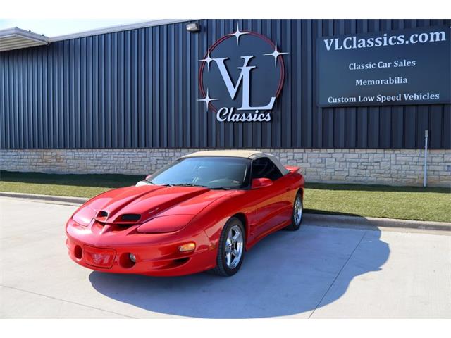 2000 Pontiac Trans Am Comp T/A (CC-2116420) for sale in Strafford, Missouri