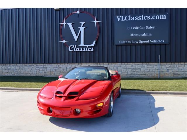 2000 Pontiac Trans Am Comp T/A (CC-2116420) for sale in Strafford, Missouri