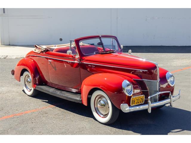 1940 Ford Deluxe (CC-2116424) for sale in Laguna Beach, California