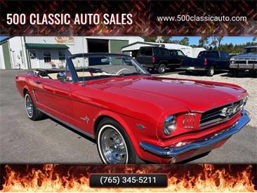 1965 Ford Mustang (CC-2116438) for sale in Knightstown, Indiana