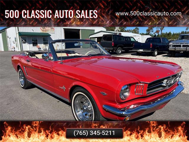 1965 Ford Mustang (CC-2116438) for sale in Knightstown, Indiana