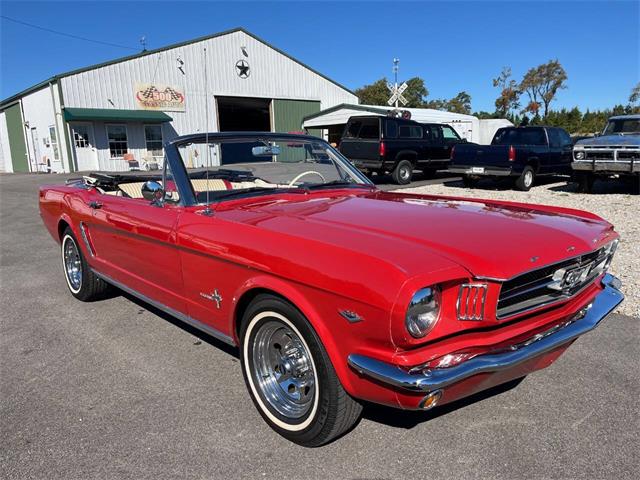 1965 Ford Mustang (CC-2116438) for sale in Knightstown, Indiana