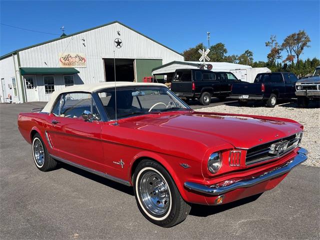 1965 Ford Mustang (CC-2116438) for sale in Knightstown, Indiana