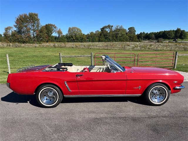 1965 Ford Mustang (CC-2116438) for sale in Knightstown, Indiana