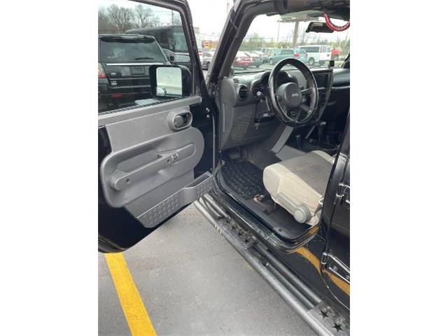 2010 Jeep Wrangler (CC-2110644) for sale in Cadillac, Michigan