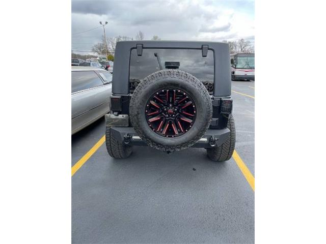 2010 Jeep Wrangler (CC-2110644) for sale in Cadillac, Michigan