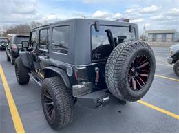 2010 Jeep Wrangler (CC-2110644) for sale in Cadillac, Michigan