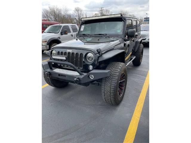 2010 Jeep Wrangler (CC-2110644) for sale in Cadillac, Michigan