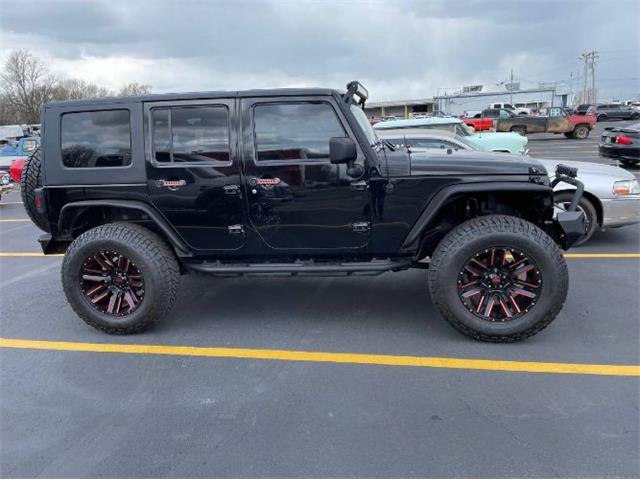 2010 Jeep Wrangler (CC-2110644) for sale in Cadillac, Michigan