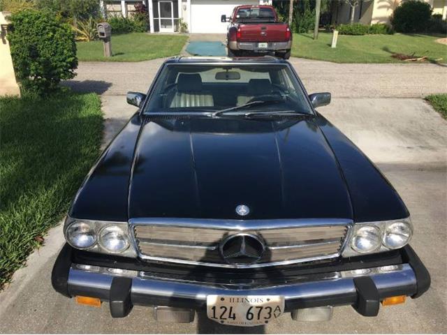 1985 Mercedes-Benz 380SL (CC-2110645) for sale in Cadillac, Michigan