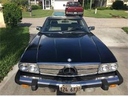 1985 Mercedes-Benz 380SL (CC-2110645) for sale in Cadillac, Michigan
